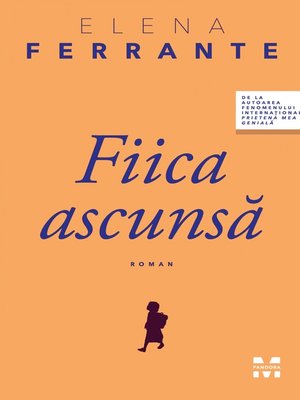 cover image of Fiica ascunsă